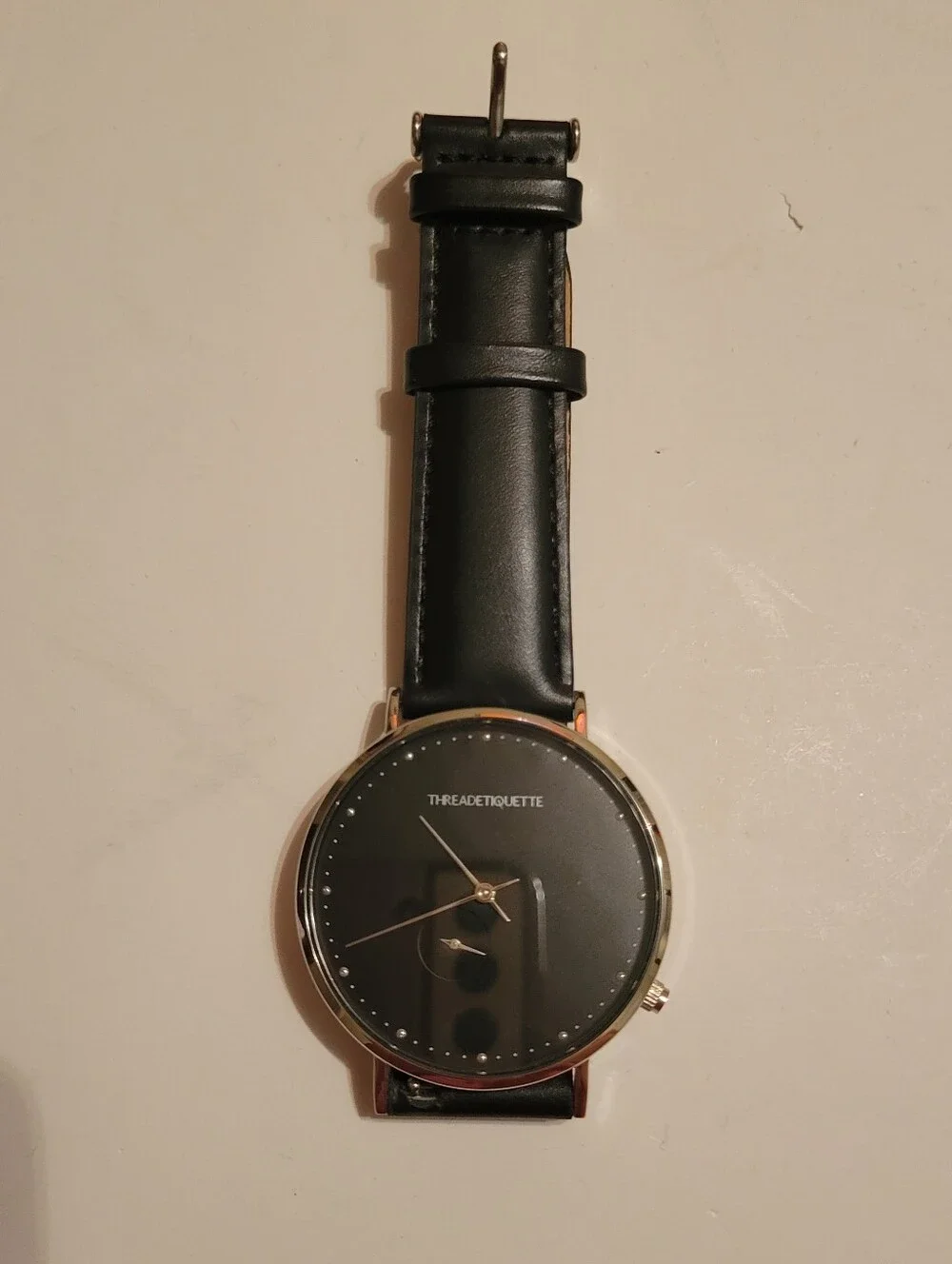 threadetiquette black leather